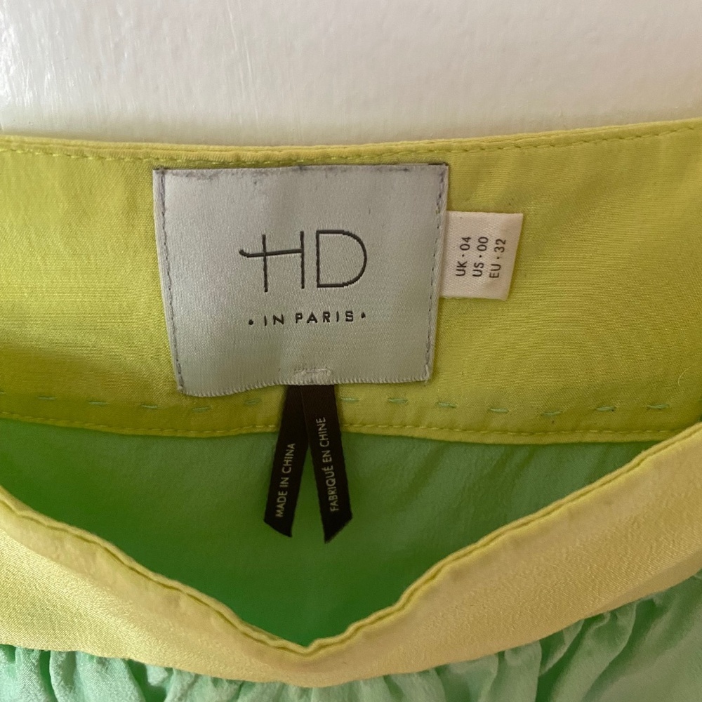 Green two tone top HD -in Paris size 00